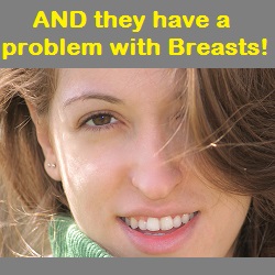 Breast Size Legal Problem