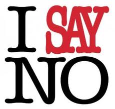 Just Say No